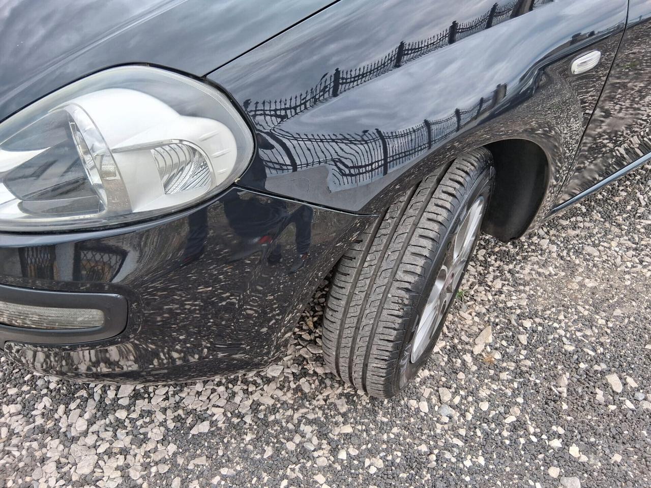 Fiat Punto 1.4 GPL 8V 5 porte EasyPower Lounge (GPL Casa Madre)