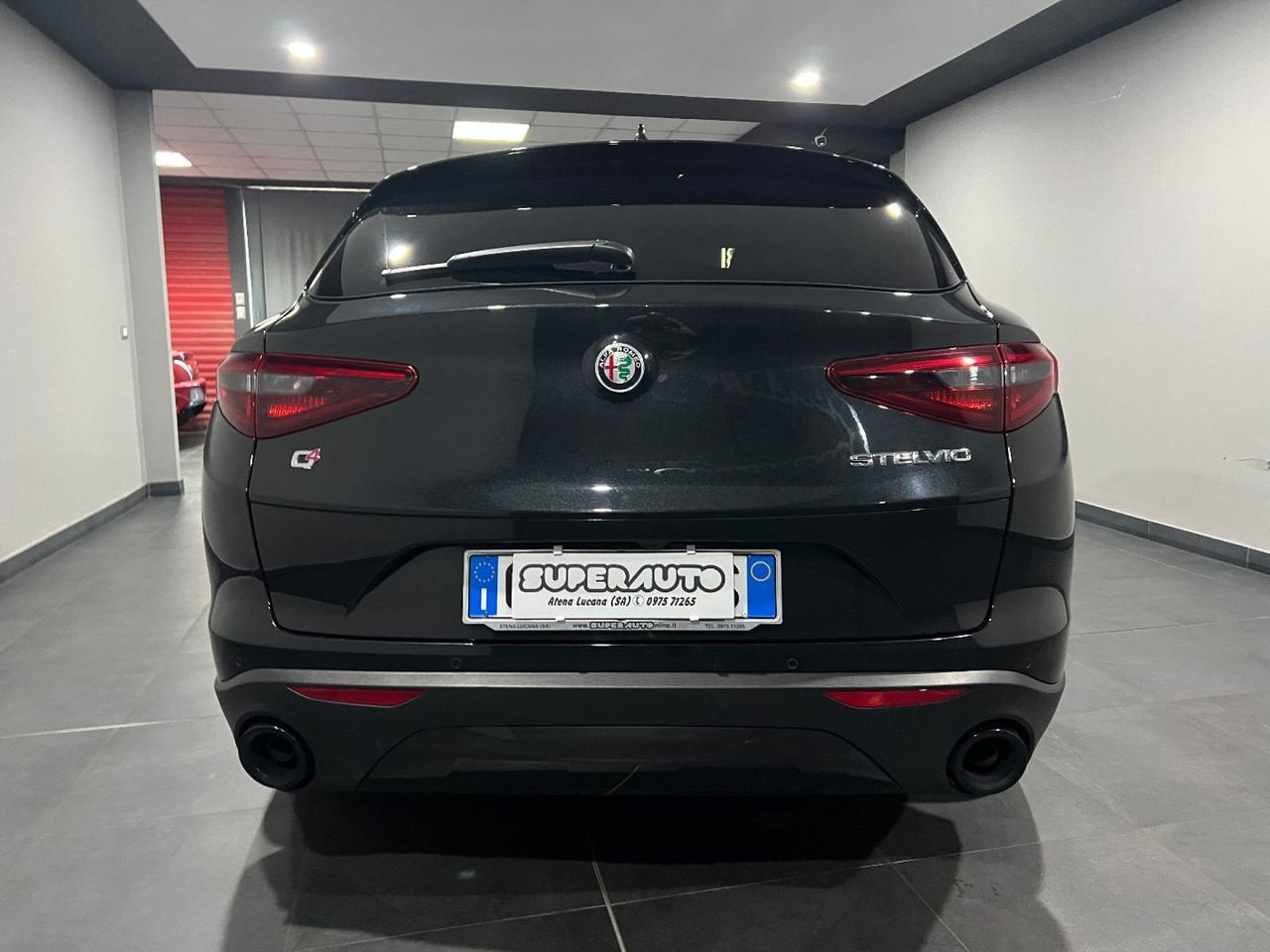 Alfa Romeo Stelvio 2.2 Turbodiesel 190 CV AT8 Q4 Sprint TOTAL BLACK
