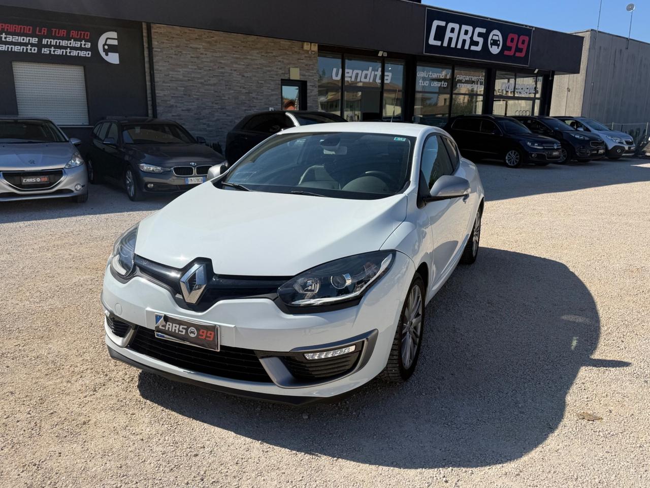 Renault Megane Mégane Coupé 1.2 TCe 130CV EDC Energy GT Line