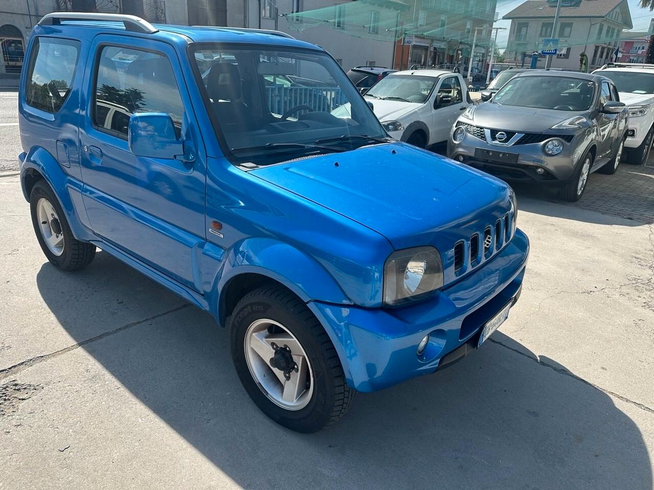 Suzuki Jimny 1.3i 16V cat 4WD JLX