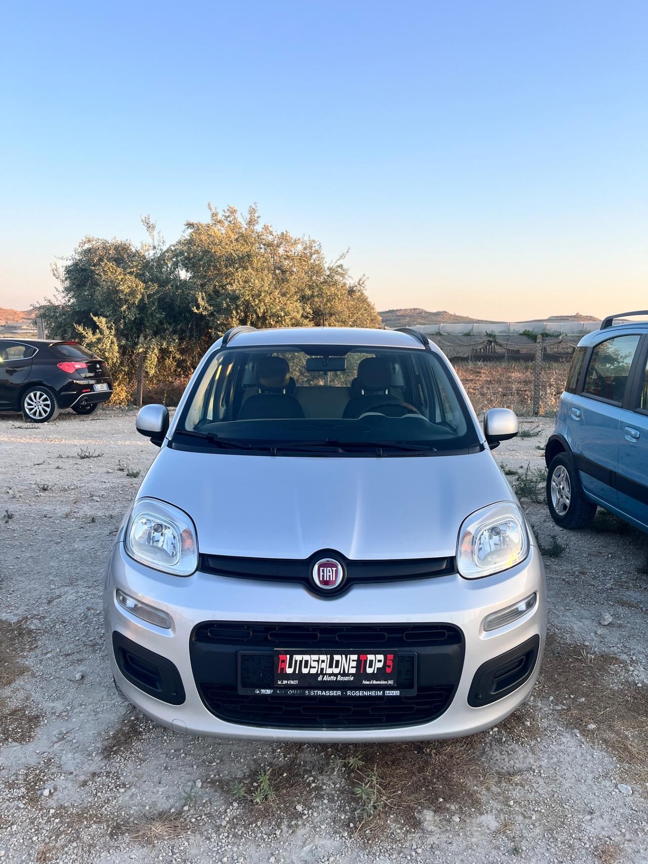 Fiat Panda 1.2 benzina anno 2013
