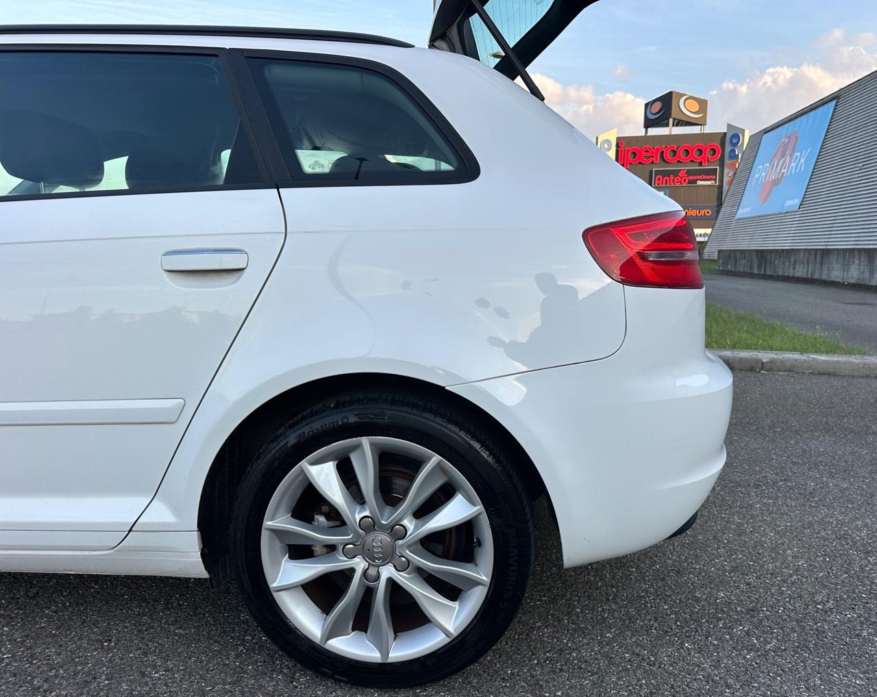 Audi A3 SPB S-line