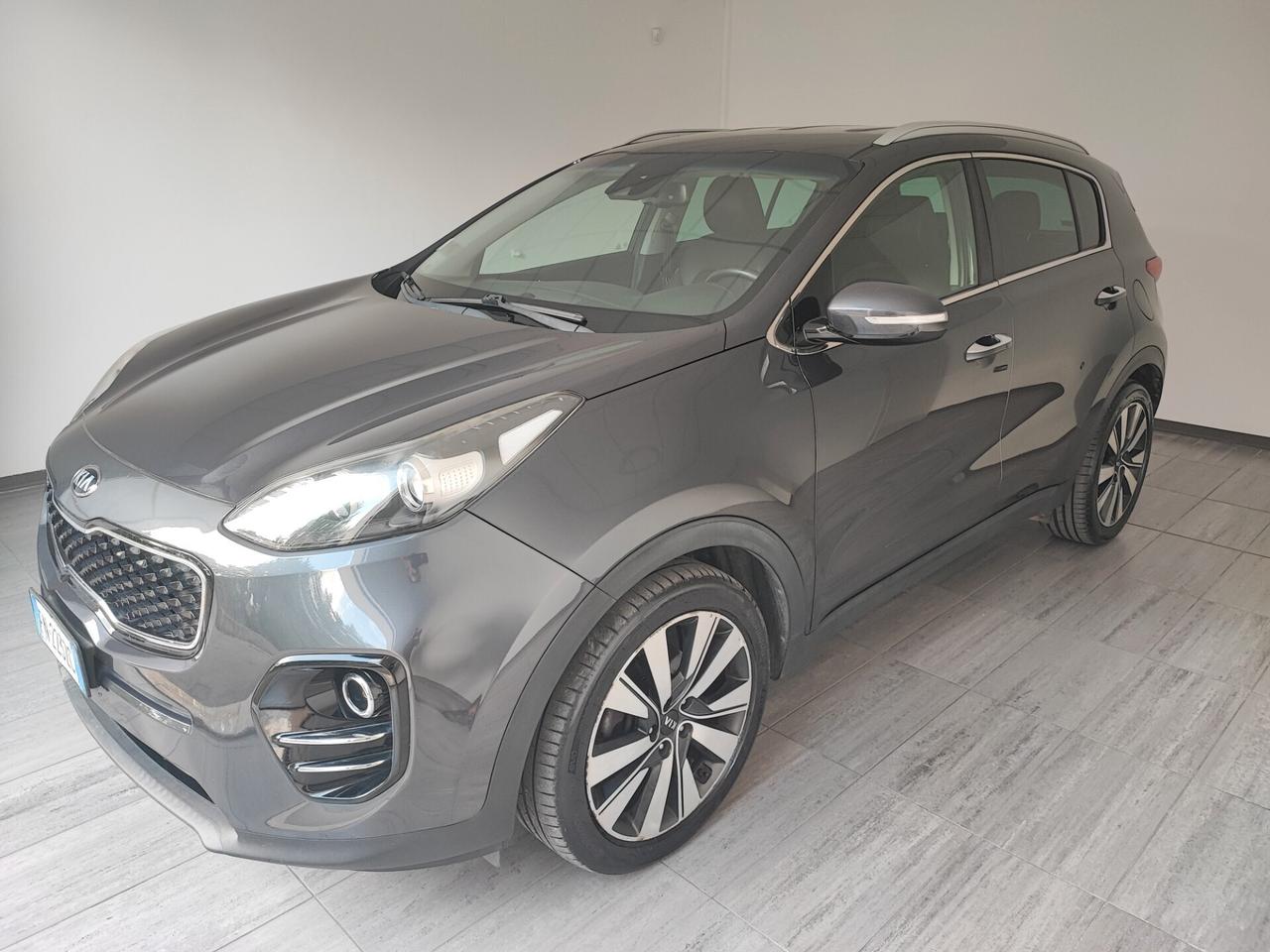 Kia Sportage 1.7 CRDI 141 CV DCT7 2WD GT Line