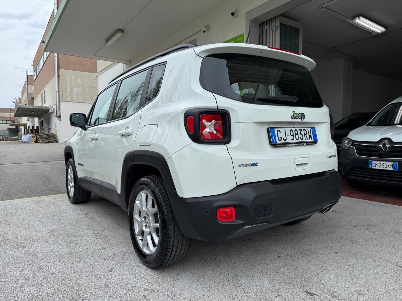 Jeep Renegade 1.3 t4 phev 4xe AT6 GARANZIA 36 MESI