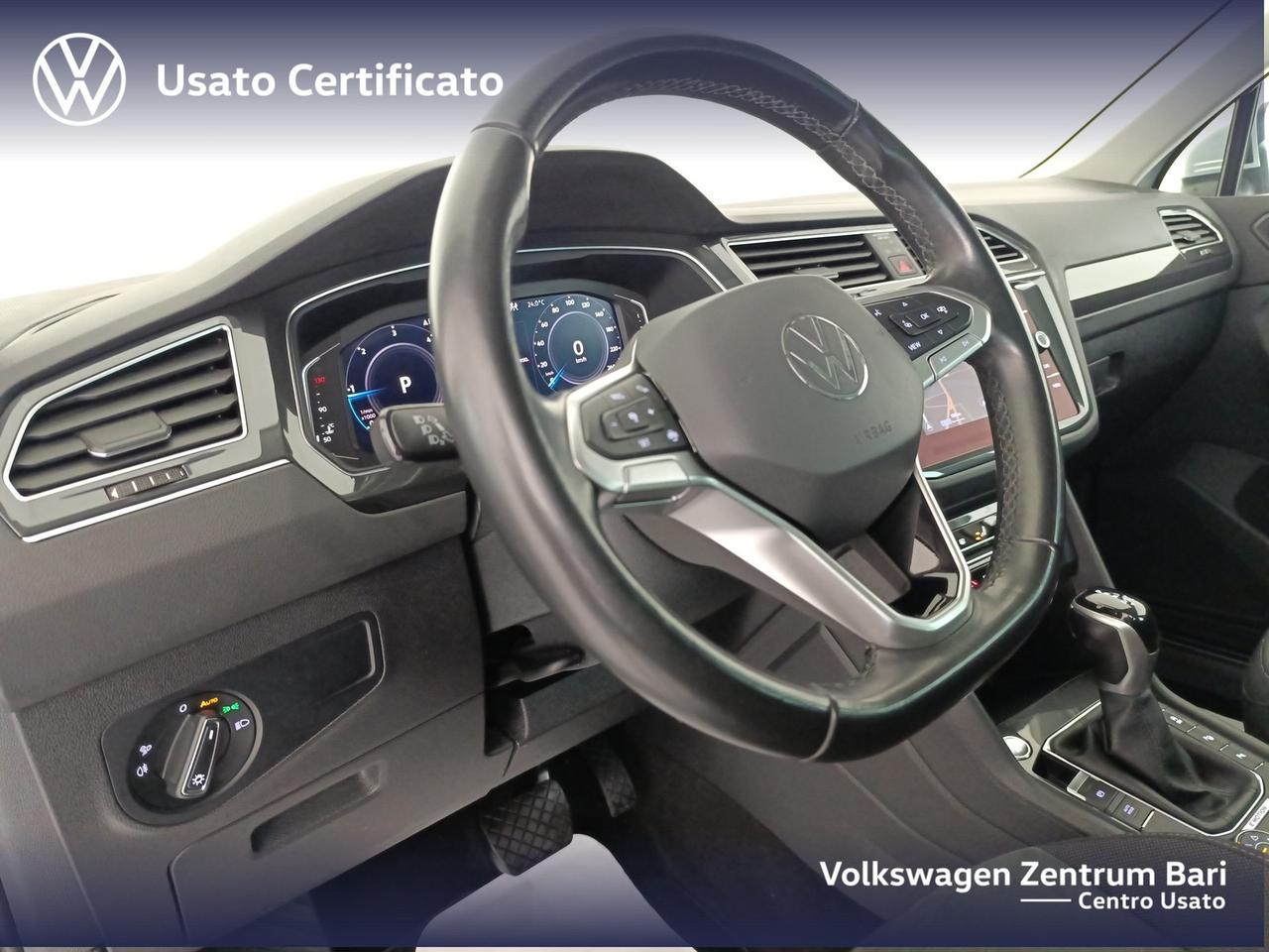 Volkswagen Tiguan 2.0 tdi elegance 4motion 200cv dsg