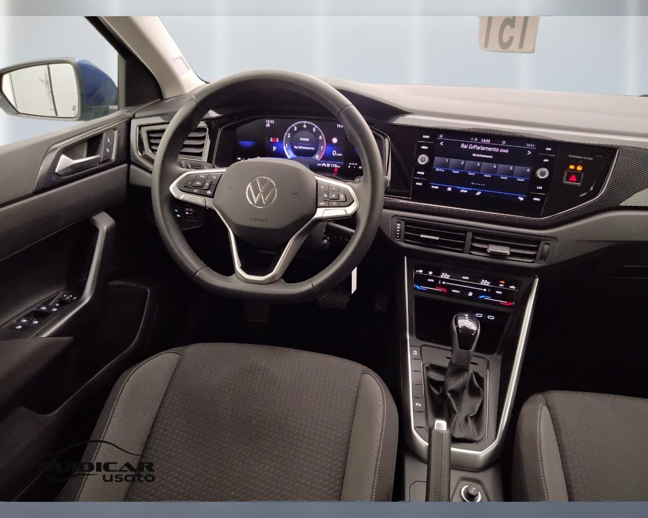 VOLKSWAGEN Polo VI 2022 - Polo 1.0 tsi Life 95cv dsg