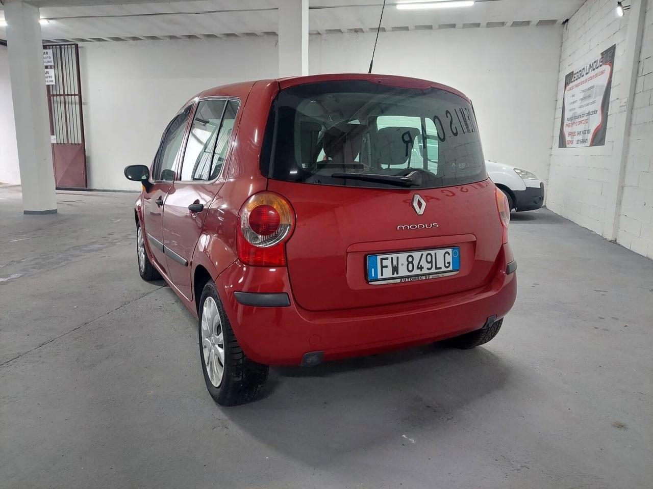 Renault Modus 1.5 dCi 85CV Confort Dynamique