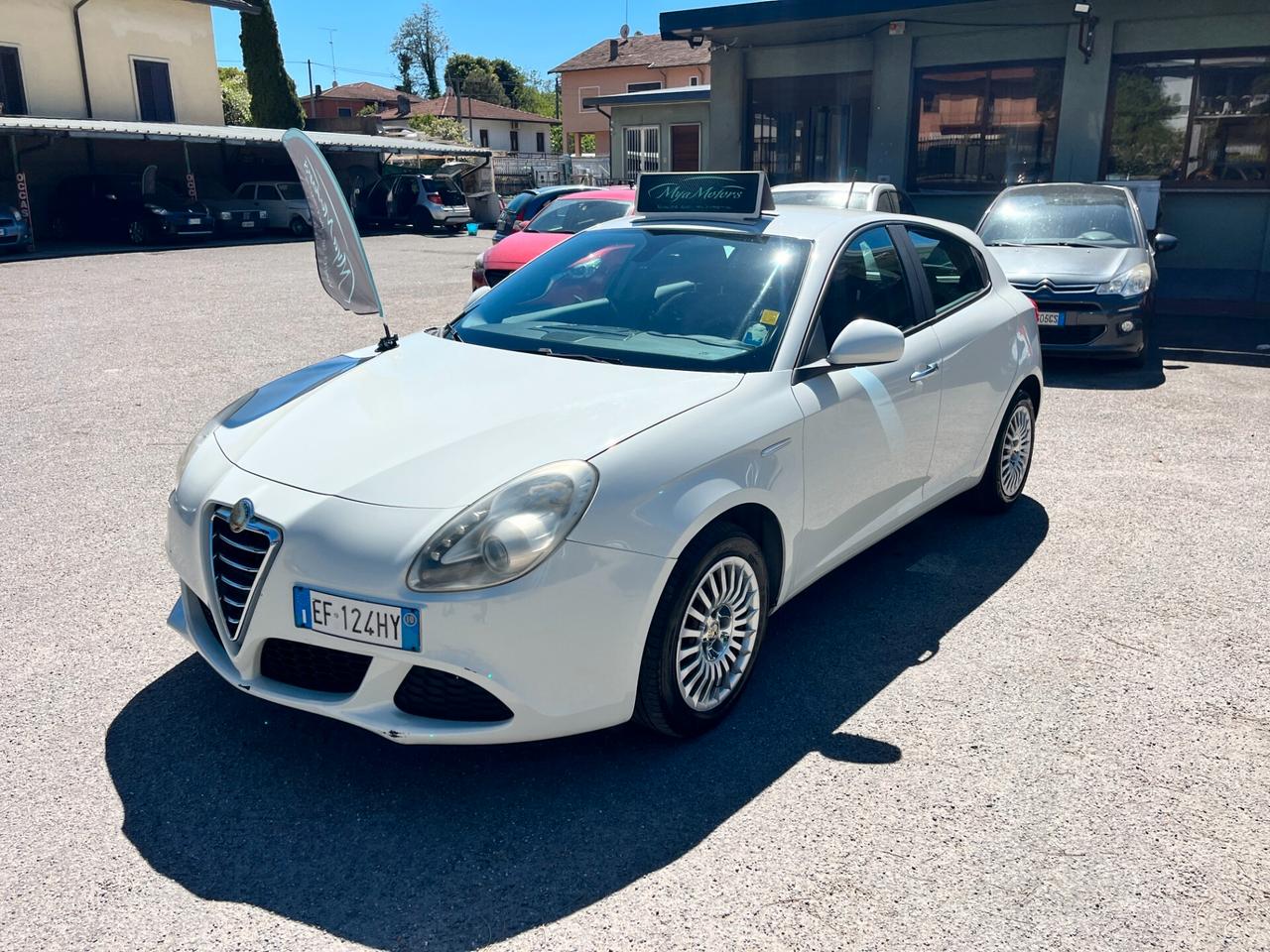 Alfa Romeo Giulietta 1.4 Turbo 120 CV Distinctive GPL