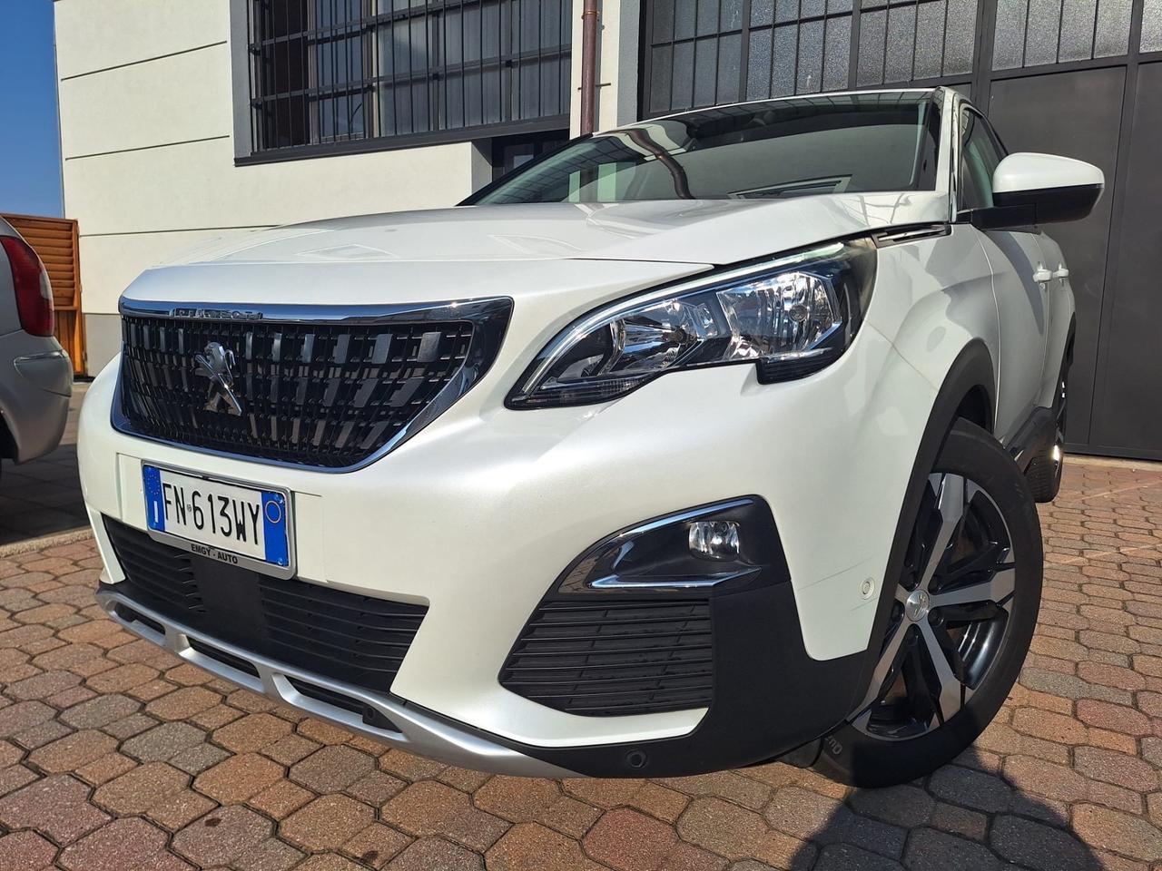 Peugeot 3008 1.2 benzina euro 6