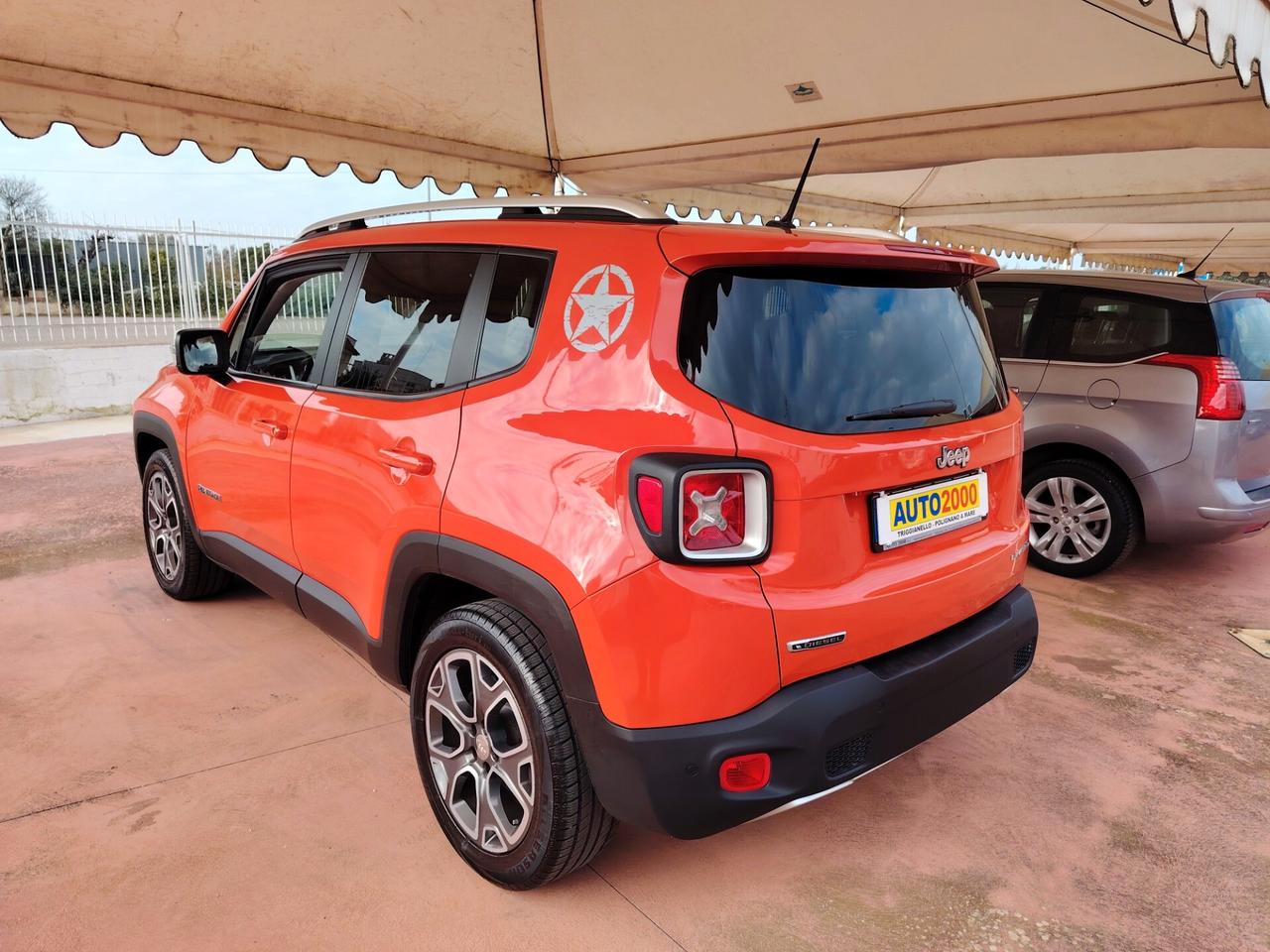Jeep Renegade 1.6 Mjt 120 CV Limited