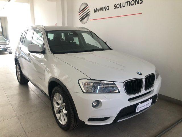 BMW X3 XDRIVE 2.0 D 184 CV FUTURA UNICO PROPR.