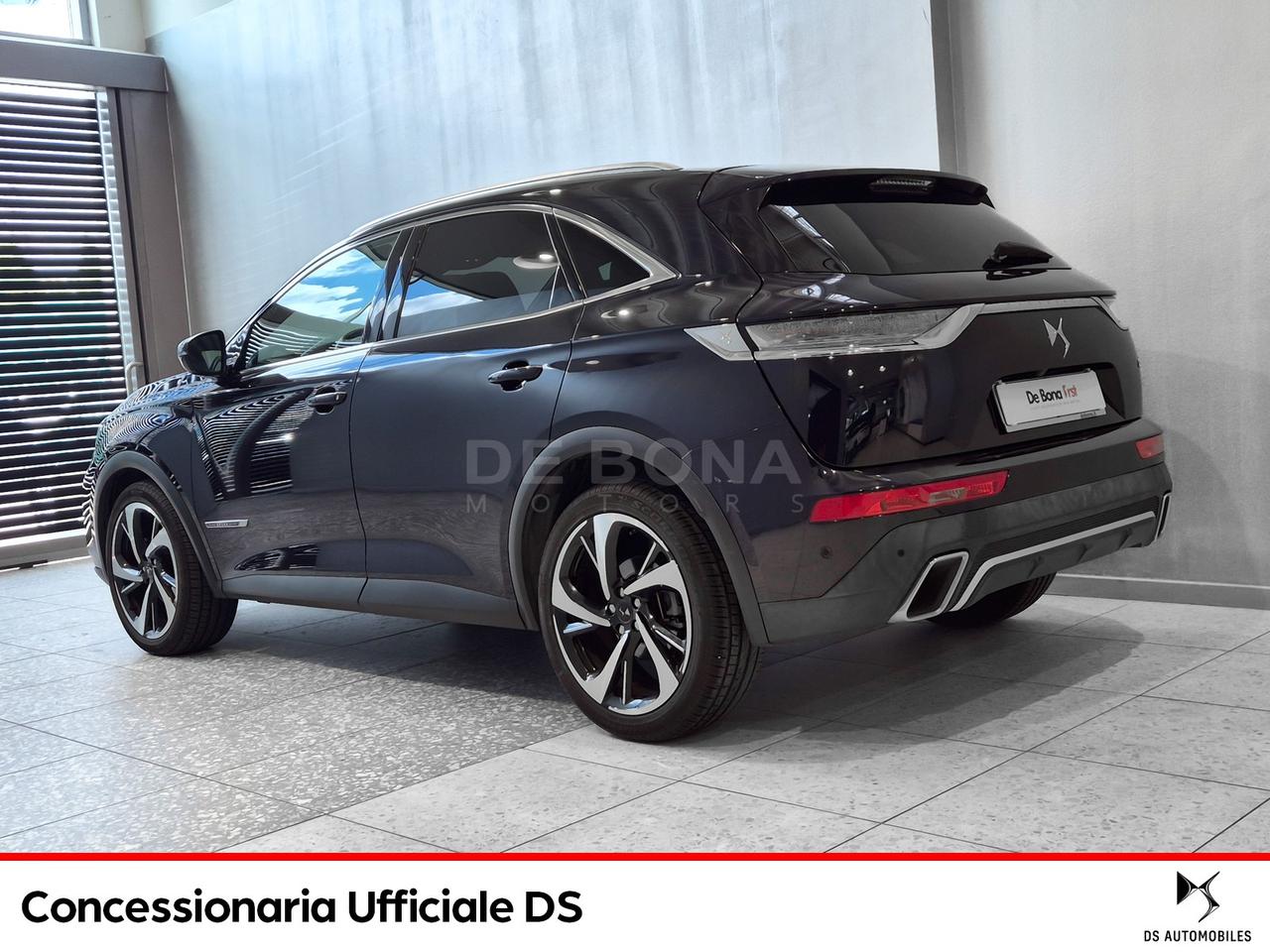 DS DS 7 Crossback crossback 1.6 puretech so chic 225cv auto