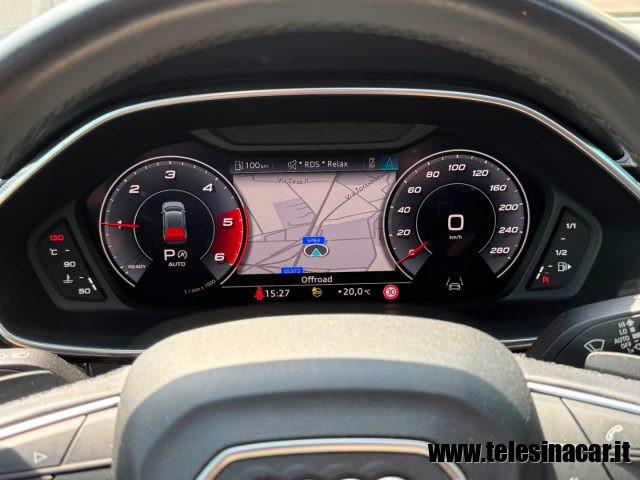 AUDI Q3 2.0 TDI 40 quattro Stronic TETTO APRIBILE Advanced