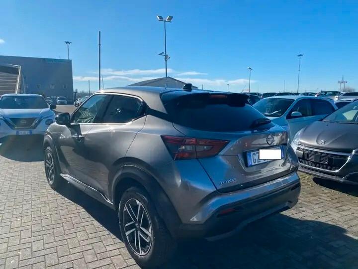 Nissan Juke 1.0 DIG-T 114 CV DCT N-Connecta