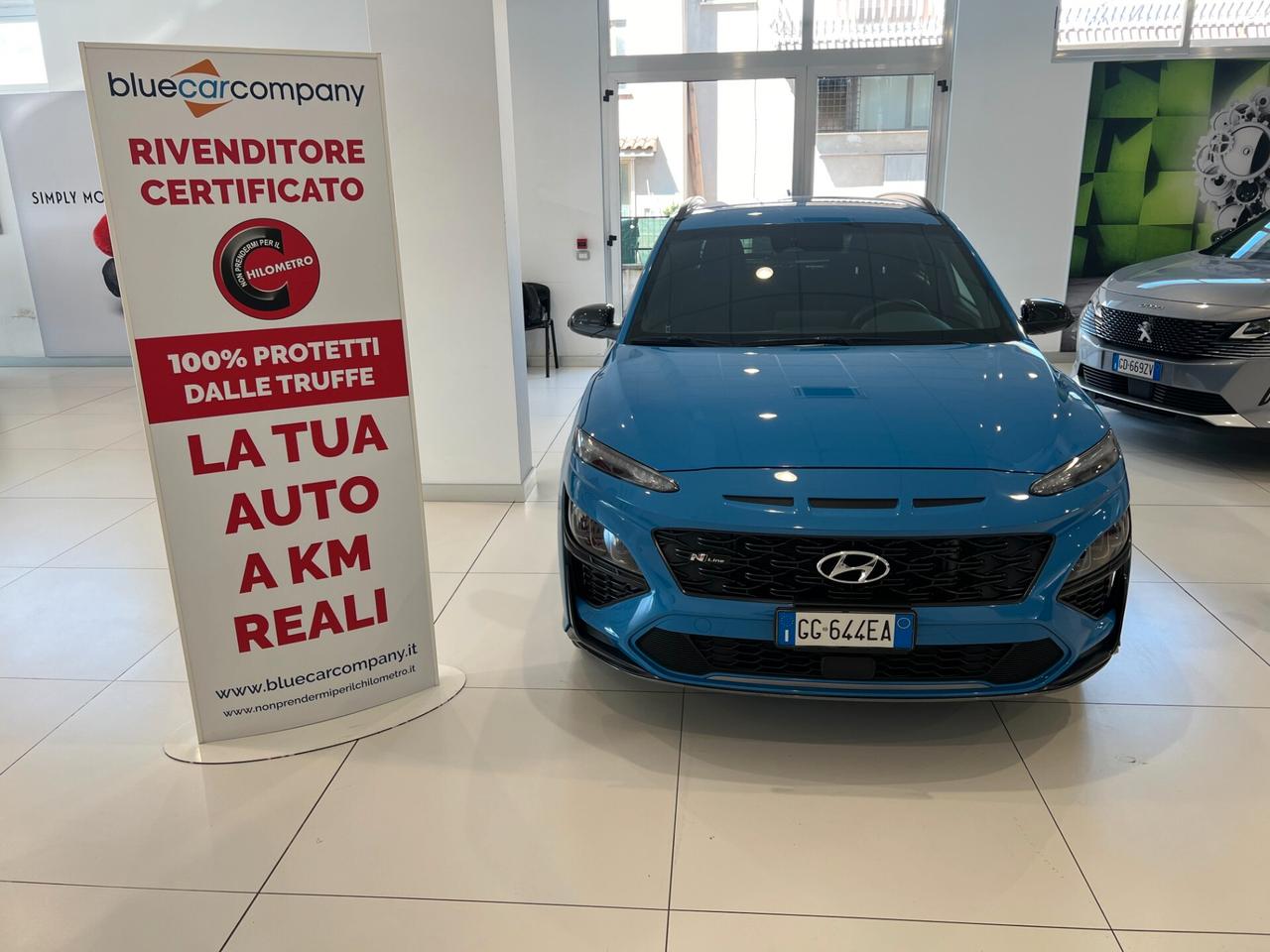 Hyundai Kona 1.6 CRDI Hybrid 48V iMT NLine