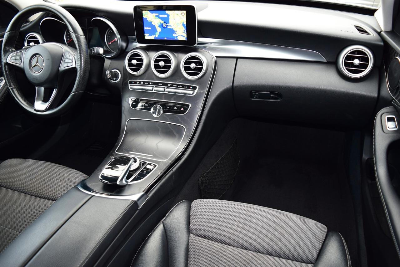 Mercedes-benz C 220 d 170 cv 4MATIC Automatica Sport