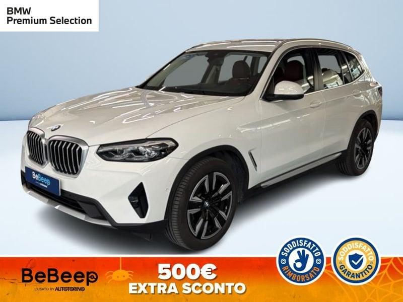 BMW X3 XDRIVE20D MHEV 48V AUTO