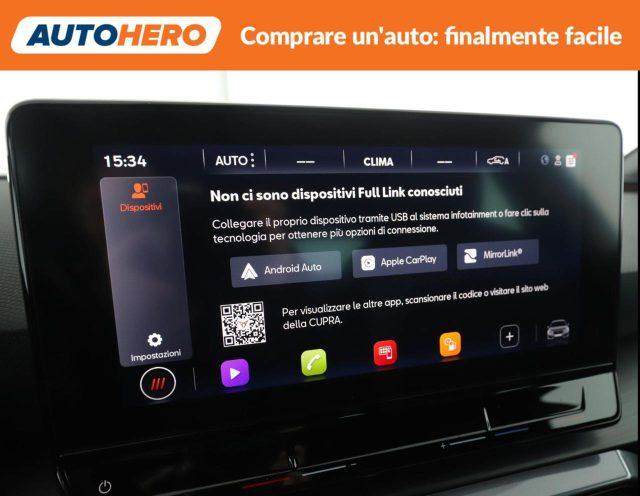 CUPRA Leon 1.5 Hybrid 150 CV DSG