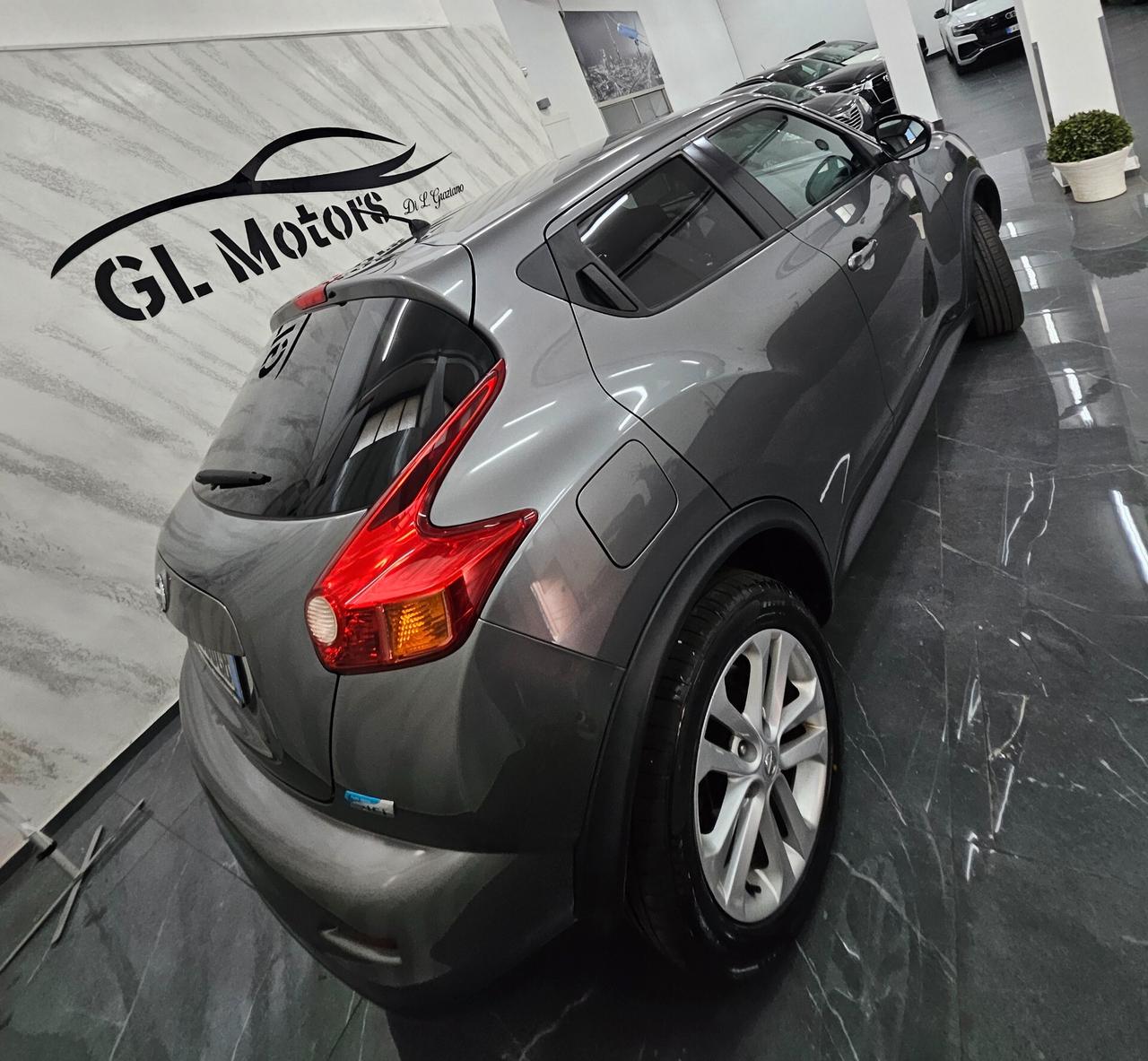 Nissan Juke 1.5 dCi Tekna