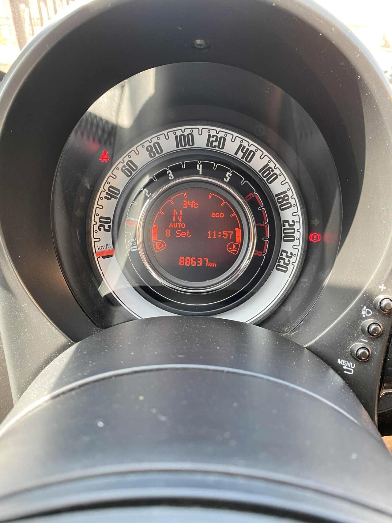 Fiat 500 1.2 Autom. Sport Ok Neop.