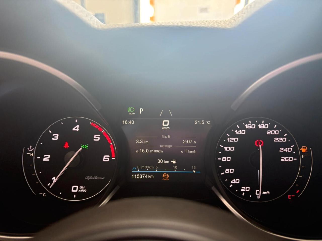 Alfa Romeo Stelvio 2.2 Turbodiesel 190 CV AT8 Q4 Business