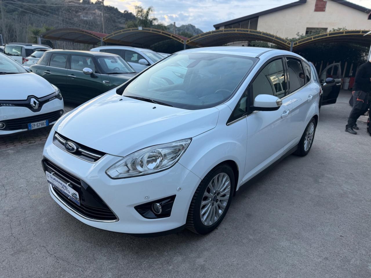 Ford C-Max 1.6 TDCi 115CV Titanium Km Certificati