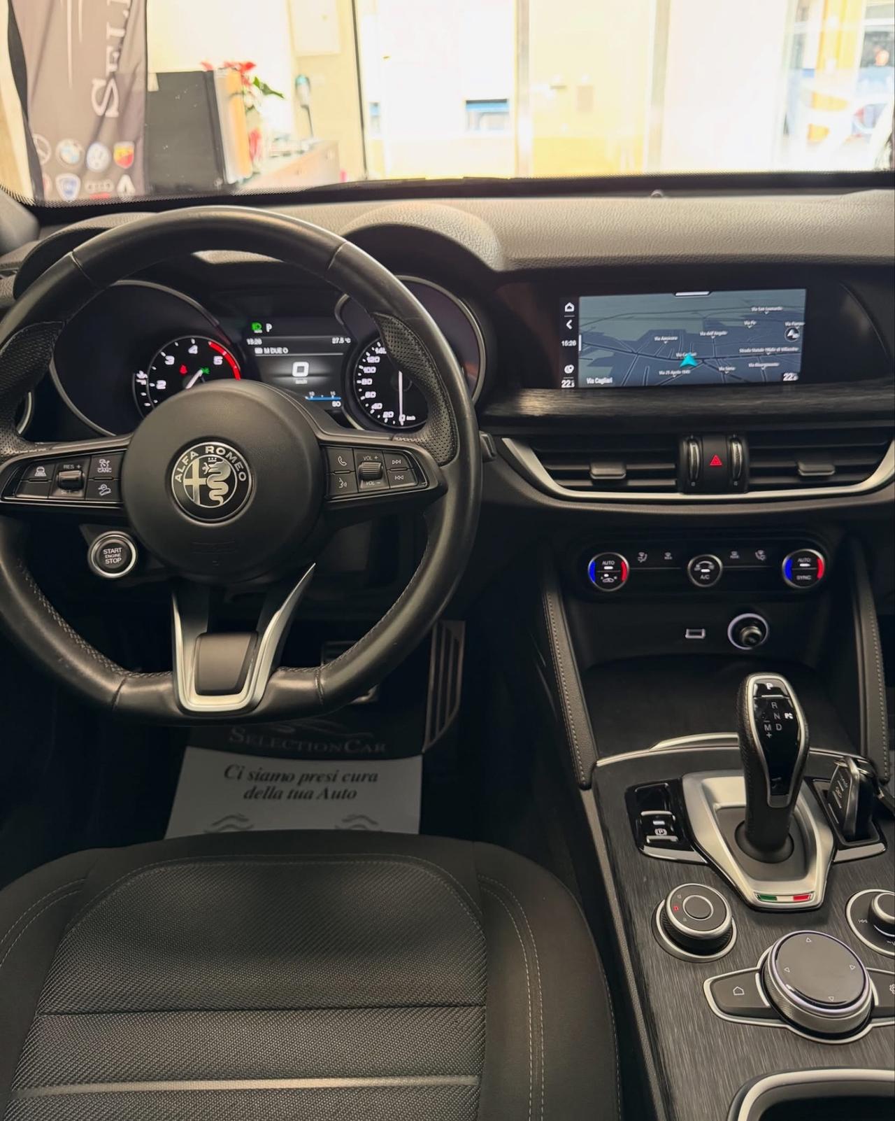 Alfa Romeo Stelvio 2.2 Turbodiesel 190 CV AT8 Q4 Business