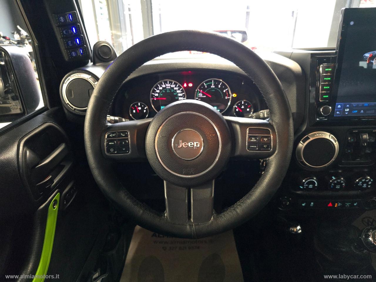 JEEP Wrangler Unlimited 2.8 CRD Rubicon