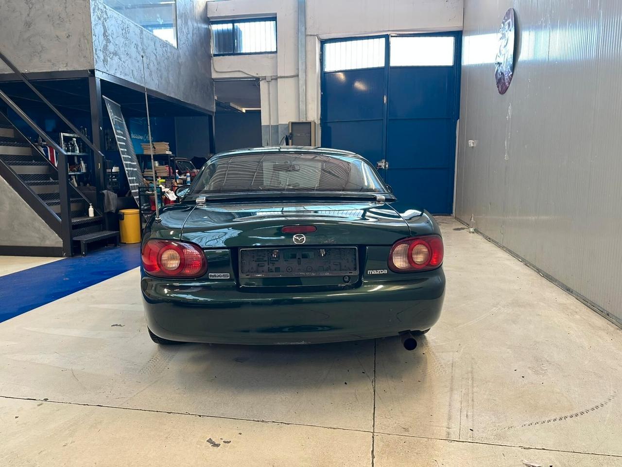 Mazda MX-5 1.6i 16V cat GPL