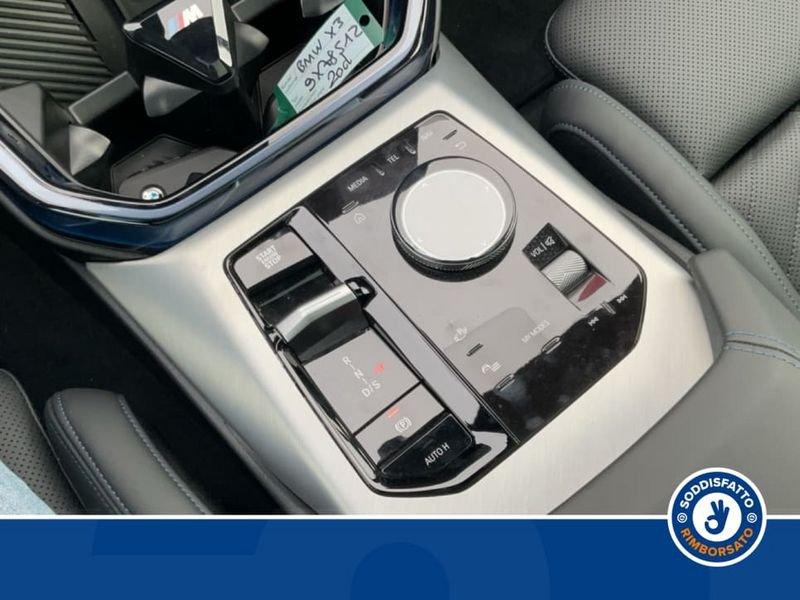 BMW X3 20d xDrive M Sport