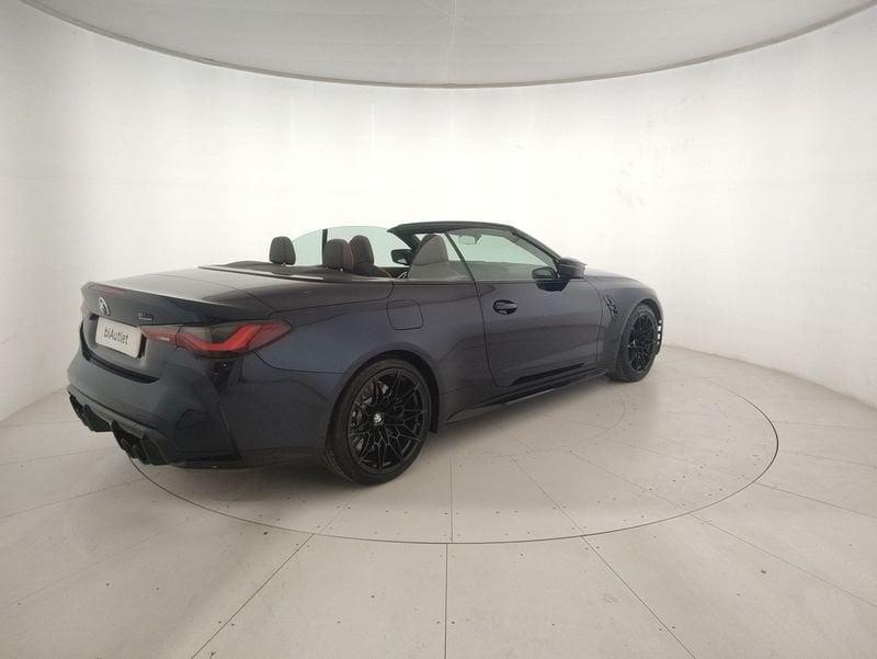 BMW Serie 4 Cabrio M4 Cabrio 3.0 Competition M xdrive auto