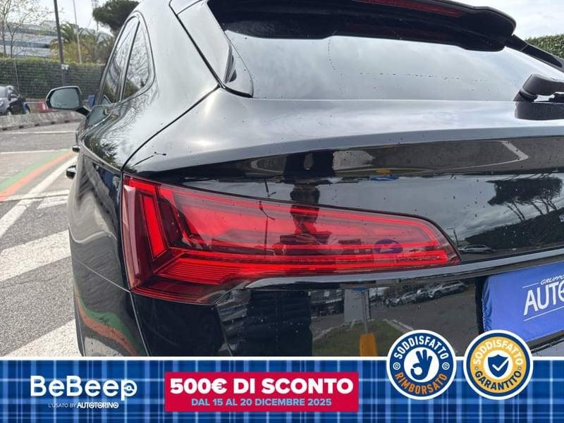 Audi Q5 S SPORTBACK 3.0 TDI MHEV 48V SPORT ATTITUDE QUAT