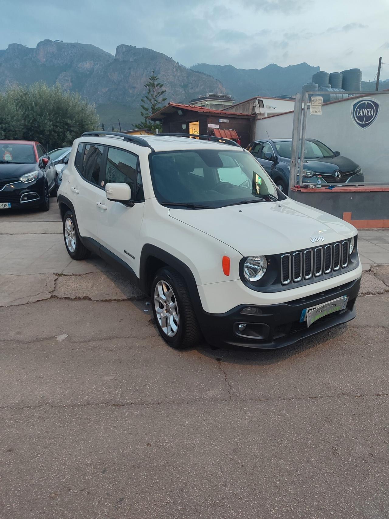 Jeep Renegade 1.6 Mjt 120 CV Longitude