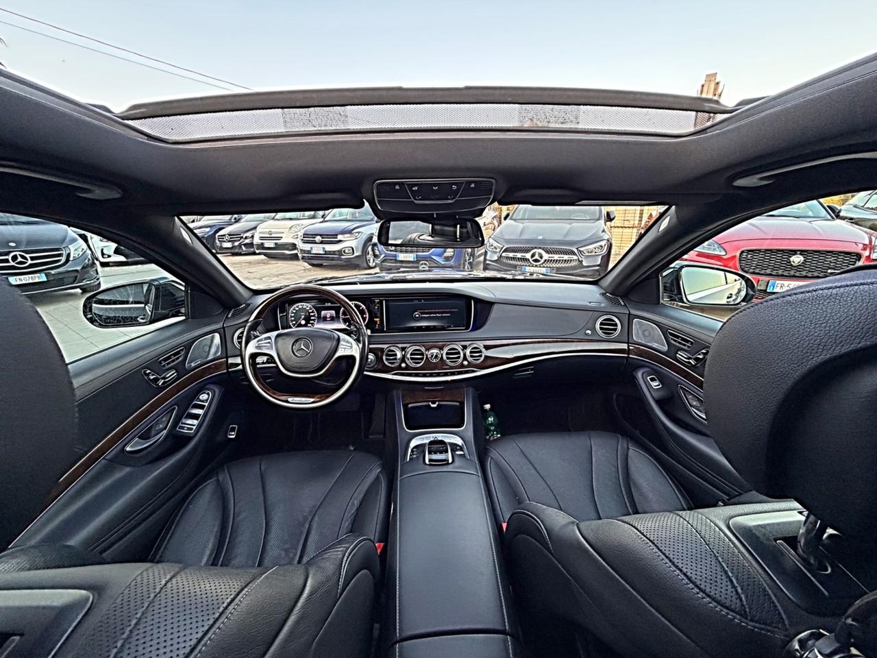 Mercedes-benz S 350 S350 Auto Premium Maximum Lunga 4 Matic
