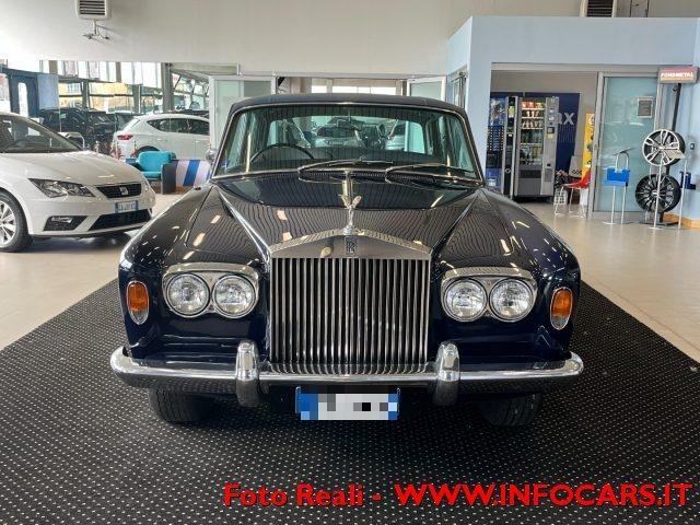 ROLLS-ROYCE Silver Shadow 1969 GUIDA DX Certificata ASI