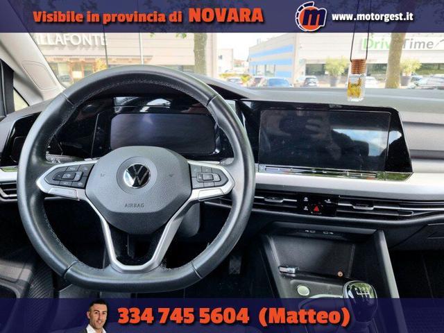 VOLKSWAGEN Golf 1.5 TSI EVO ACT Life (OK NEOPATENTATI)