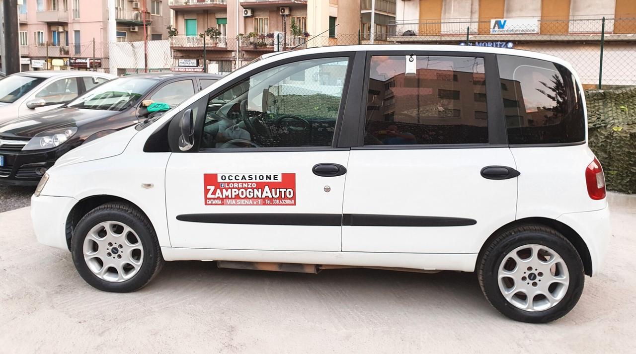 Fiat Multipla 1.6 16V Natural Power 6 POSTI ZAMPOGNAUTO CT