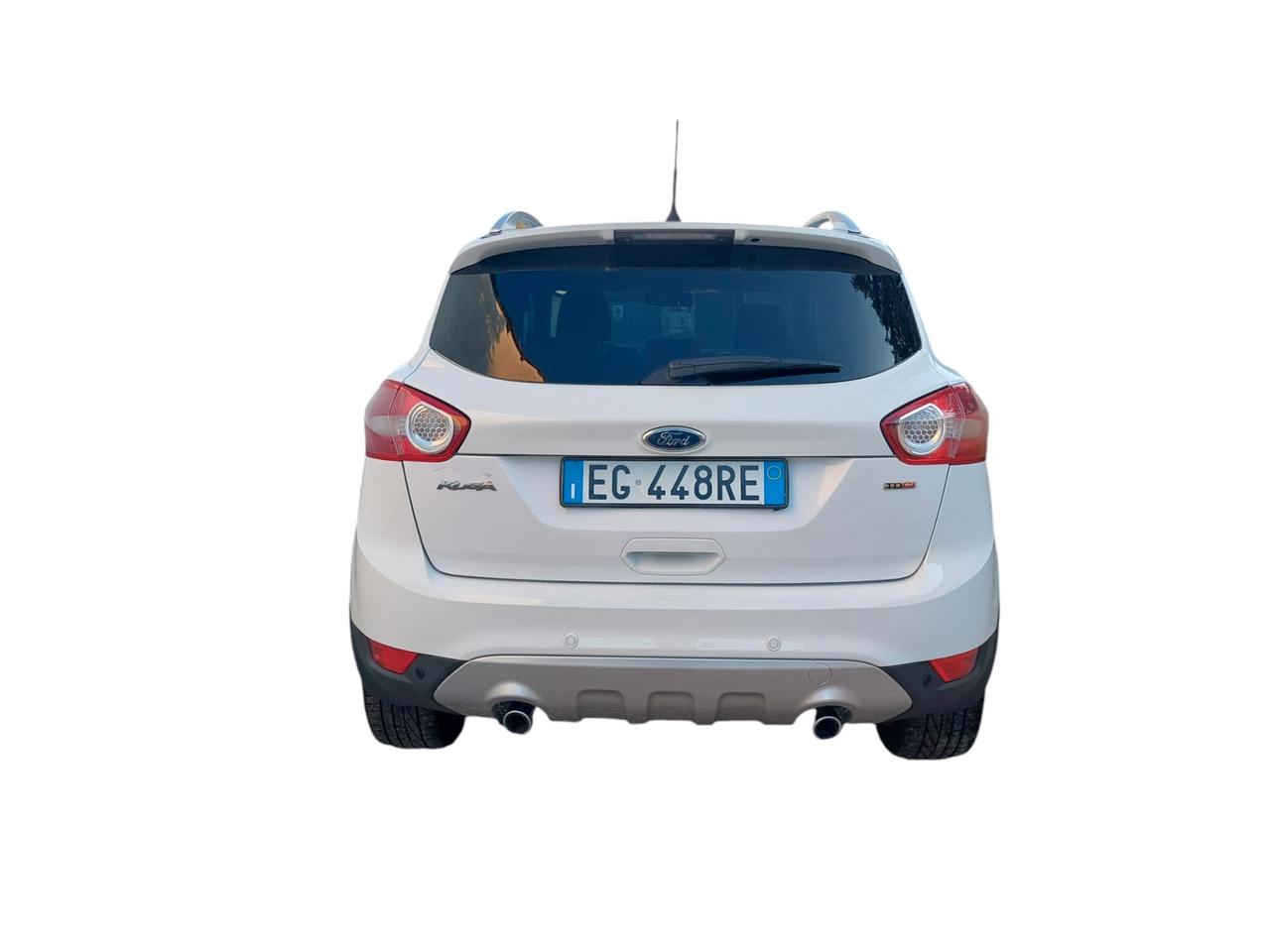 Ford Kuga 2.0 tdci Titanium 4wd *UNIPROPRIETARIO*