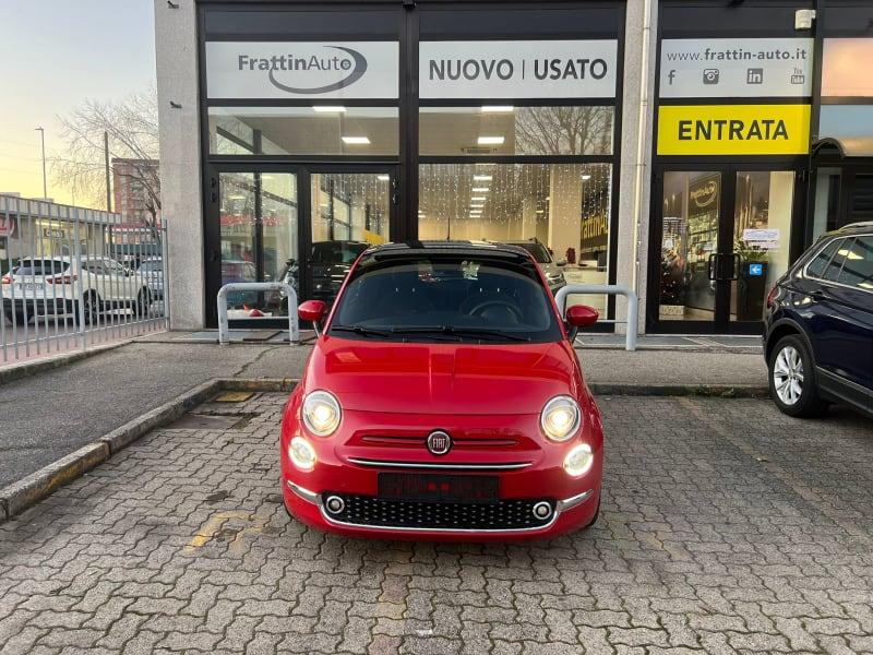 FIAT 500 1.0 HYBRID RED