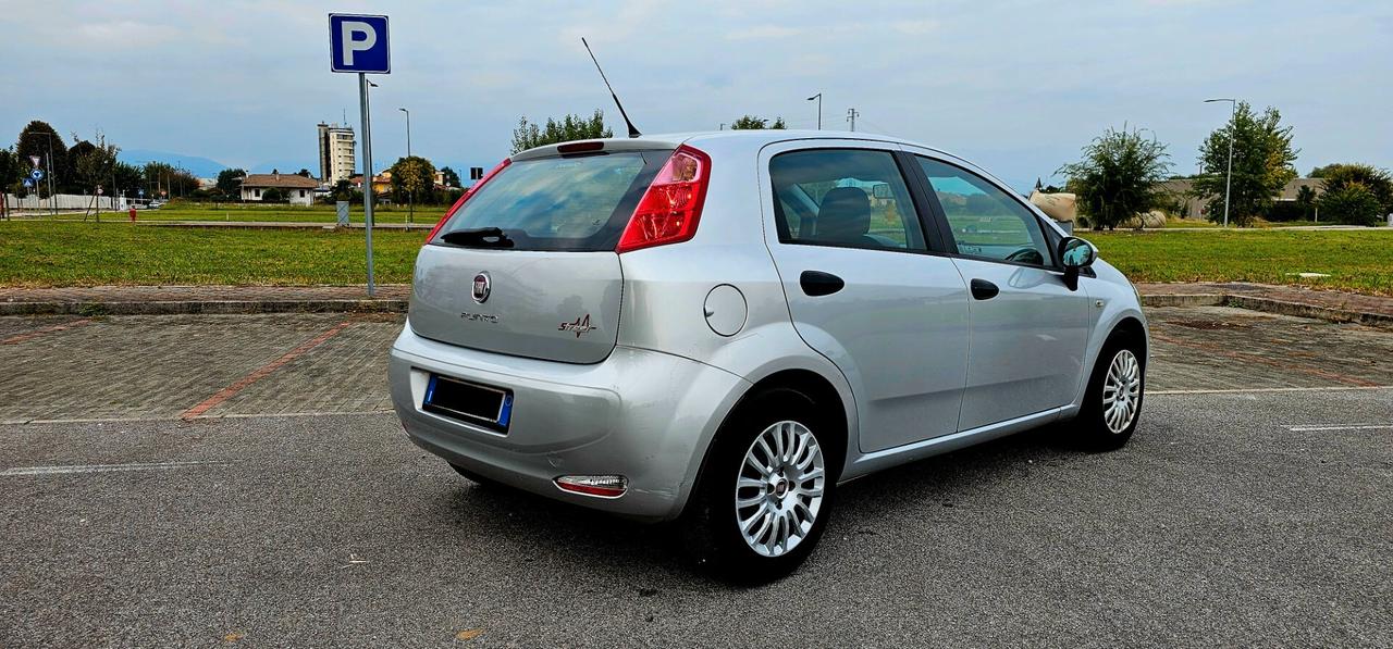 Fiat Punto 1.2 8V 5 porte Lounge