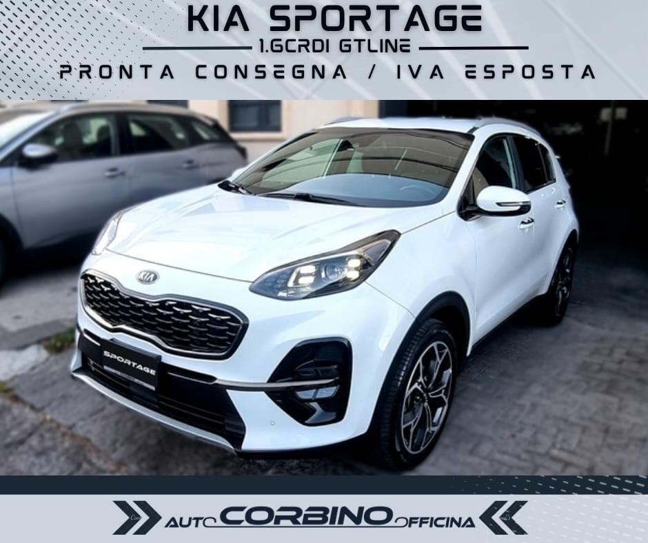 Kia Sportage 1.6 CRDI 136 CV DCT7 2WD Mild Hybrid GT Line Plus