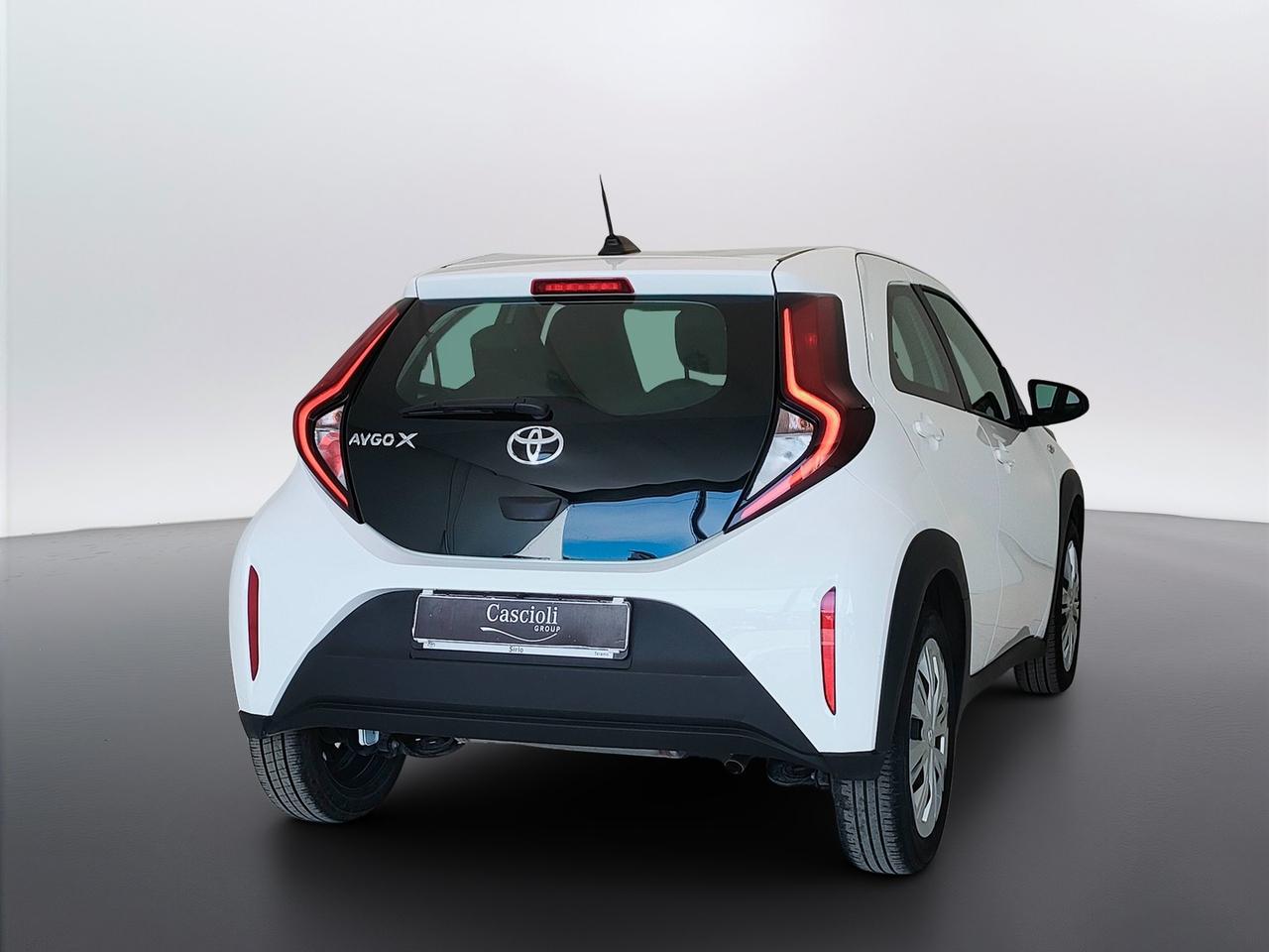 TOYOTA Aygo X - Aygo X 1.0 Active 72cv