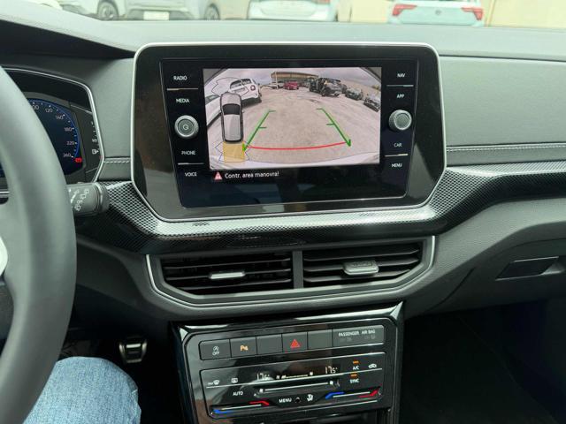 VOLKSWAGEN T-Cross 1.0 TSI 85kW R-Line Plus