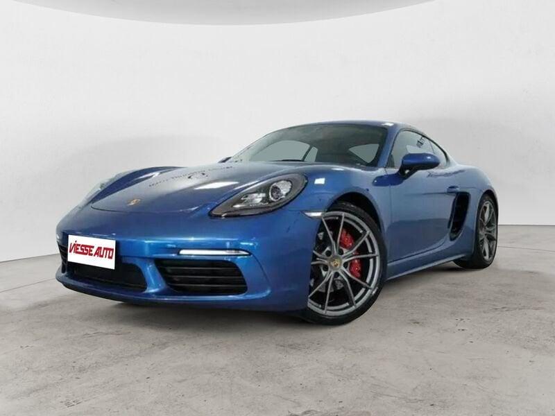 Porsche Cayman 718 Cayman S 2.5 350CV PDK SPECIAL BLUE