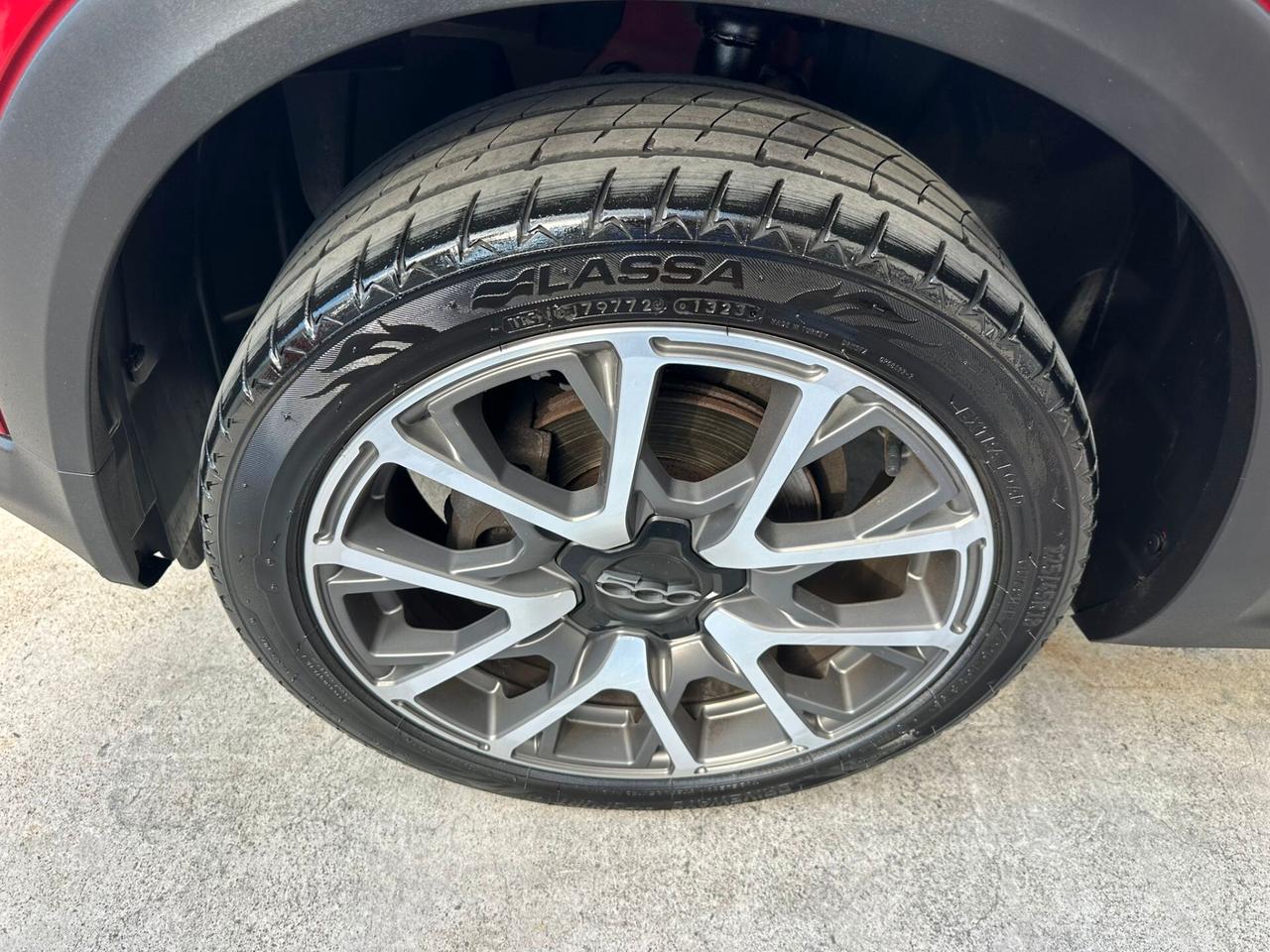 Fiat 500X 1.6 MultiJet 120 CV Cross Plus
