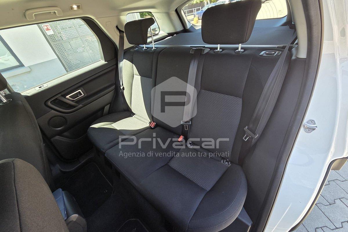 LAND ROVER Discovery Sport 2.0 TD4 150 CV Pure