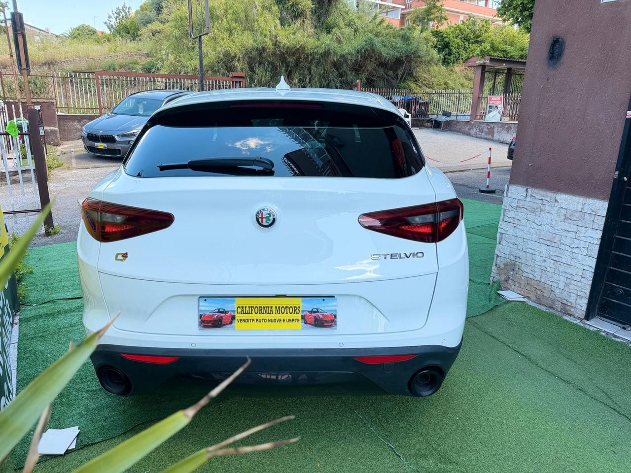 Alfa Romeo Stelvio 2.2 Turbodiesel 190 CV AT8 Q4 Ti