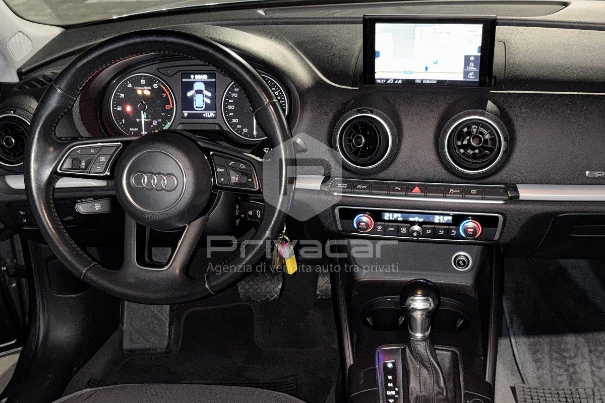 AUDI A3 SPB 1.4 TFSI S tronic g-tron Business