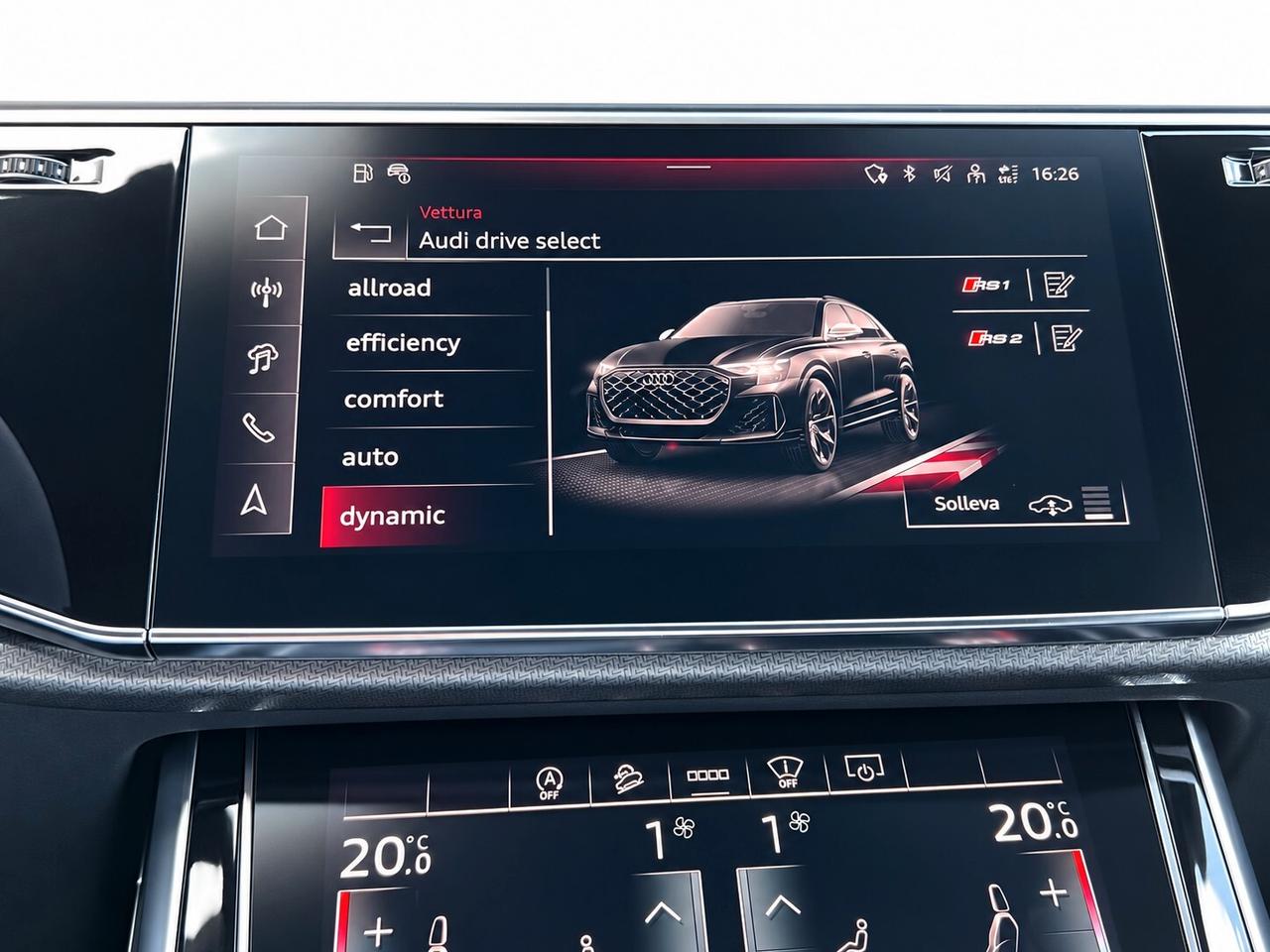 Audi RSQ8 PERFORMANCE MY 2027 640CV PANORAMA HEADUP