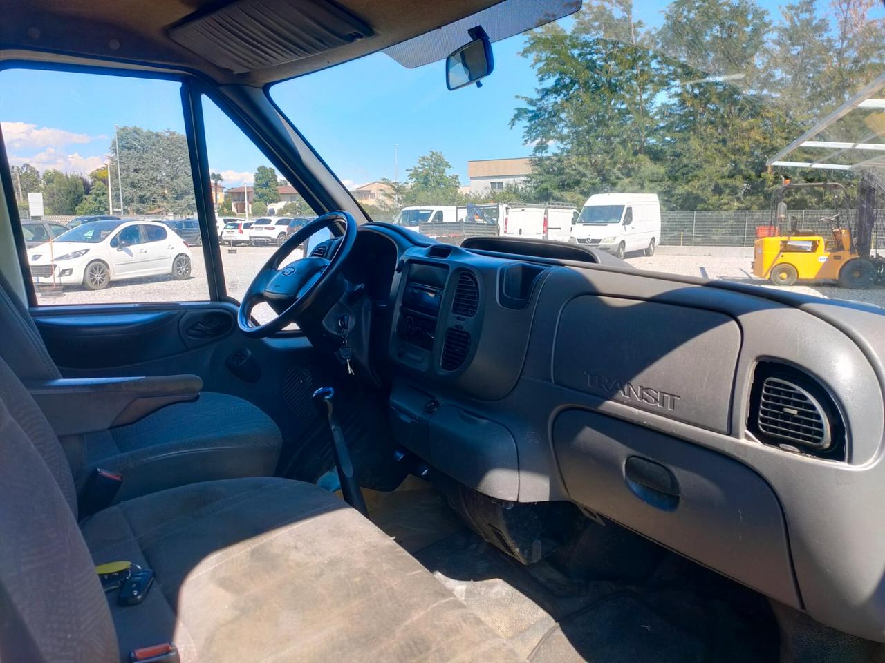 Ford Transit 350M 2.4 TDCi Cabinato RIBALTABILE TRILATERALE MOTORE NUOVO